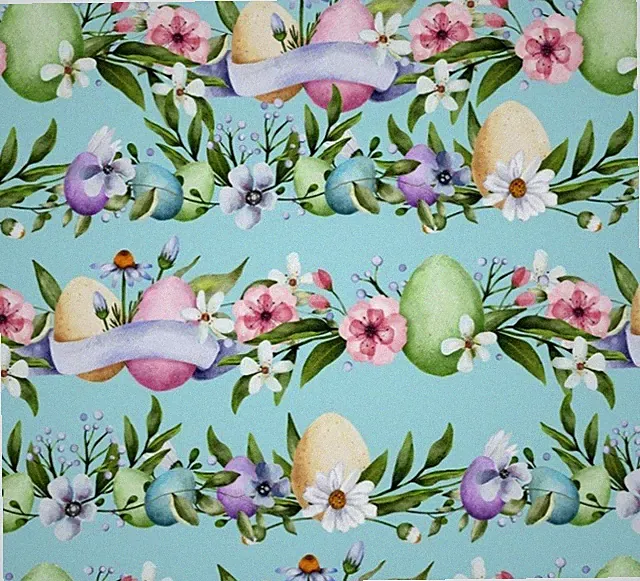 David Textiles - Easter Stripes - Sweet Spring - Quilting and Crafting Fabric