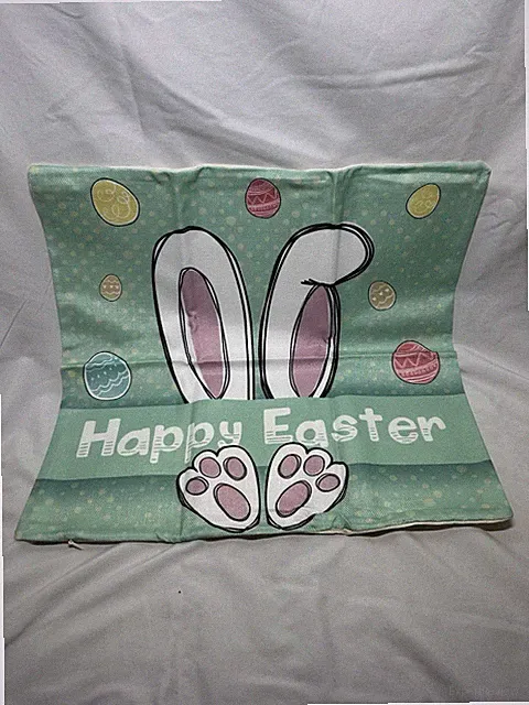 Happy Easter Pillow Cases 4 Pack